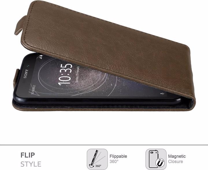 Image du produit Cadorabo Flip comme Invisible Cover (Sony Xperia L2)