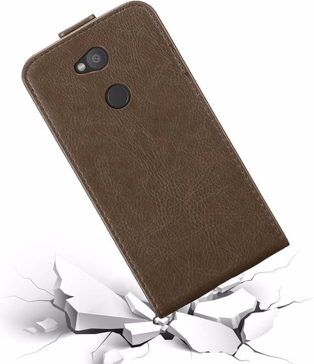 Image du produit Cadorabo Flip comme Invisible Cover (Sony Xperia L2)