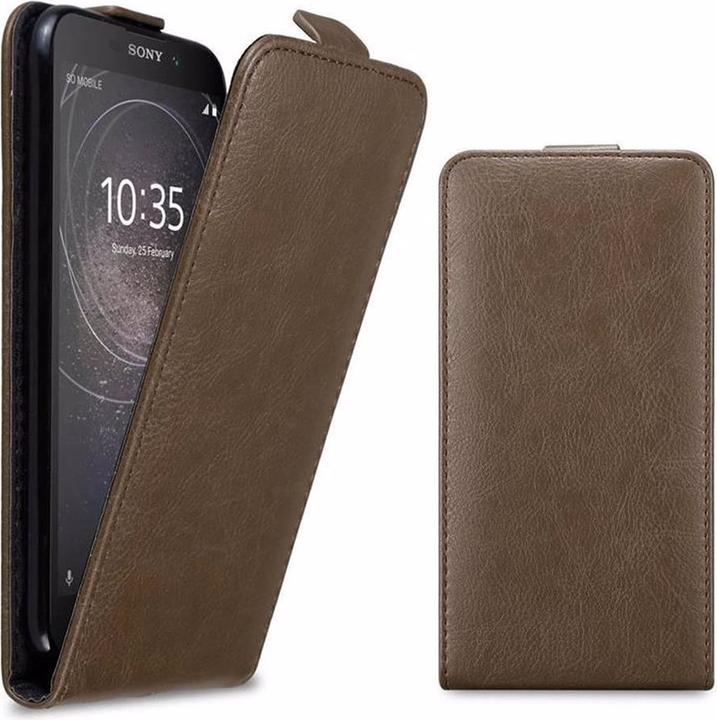 Image du produit Cadorabo Flip comme Invisible Cover (Sony Xperia L2)
