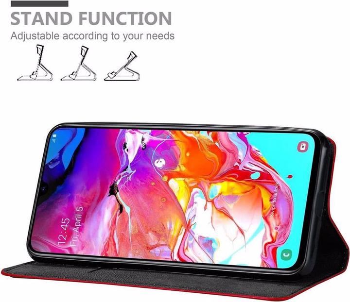 Image du produit Cadorabo Book Couverture magnétique invisible (Samsung Galaxy A70)