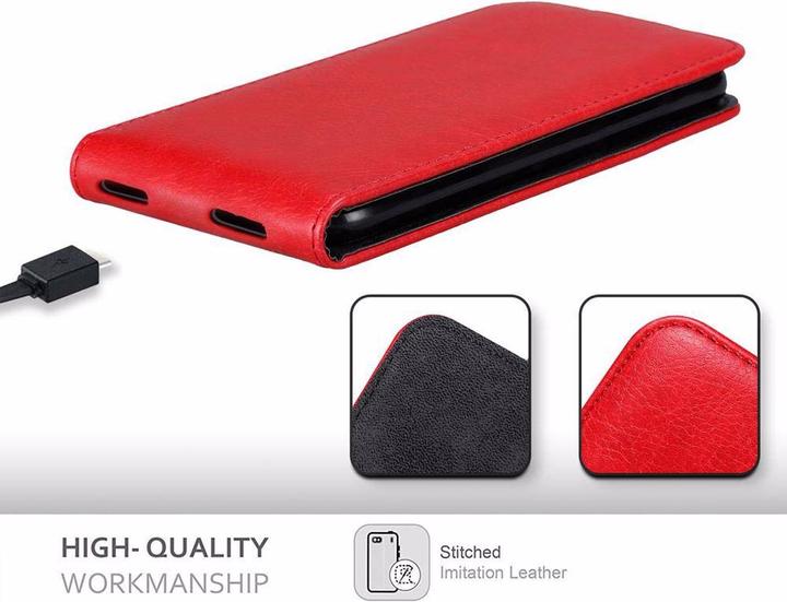 Immagine prodotto Cadorabo Flip come copertura invisibile (Samsung Galaxy J3 Pro)