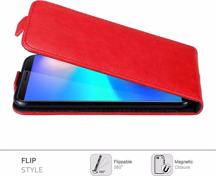 Immagine prodotto Cadorabo Flip come copertura invisibile (Samsung Galaxy J3 Pro)