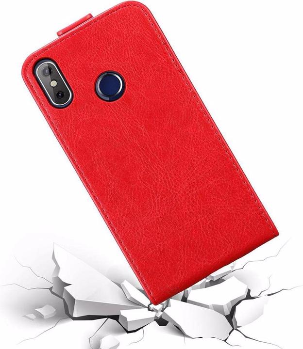 Immagine prodotto Cadorabo Flip come copertura invisibile (Samsung Galaxy J3 Pro)