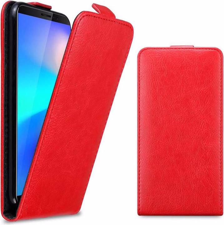 Immagine prodotto Cadorabo Flip come copertura invisibile (Samsung Galaxy J3 Pro)