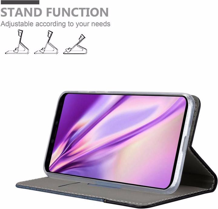 Actual product image Cadorabo Book Jeans Optics Cover (Google Pixel 4 XL)