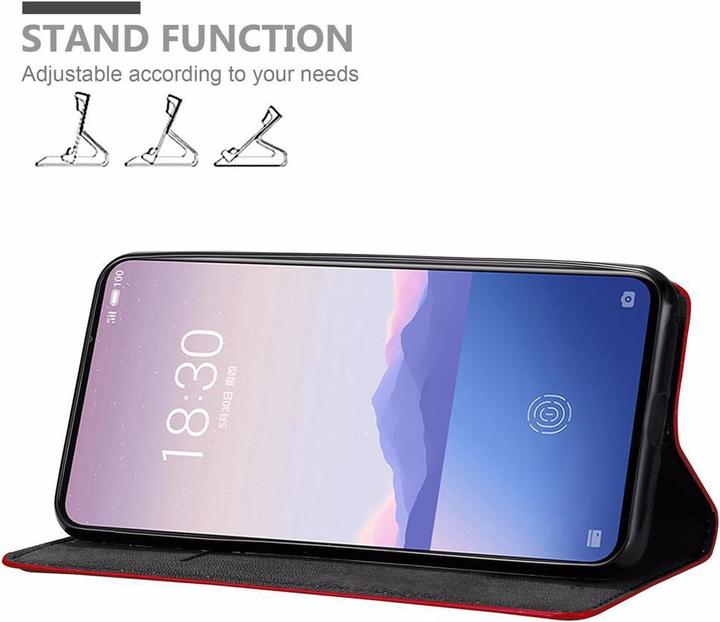 Immagine prodotto Cadorabo Copertina magnetica invisibile del libro (Meizu 16Xs)
