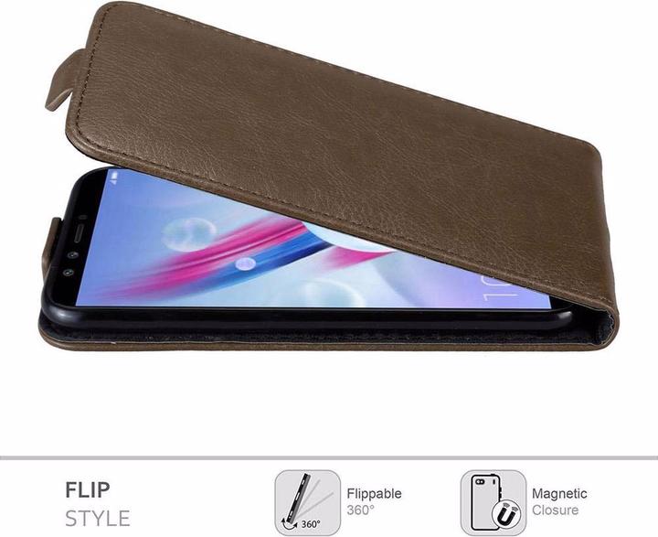 Immagine prodotto Cadorabo Flip come copertura invisibile (Onore 9 Lite)