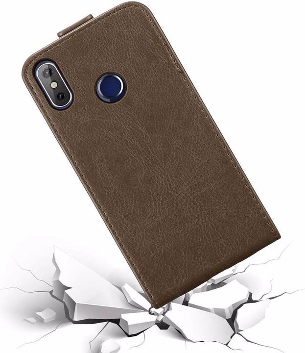 Image du produit Cadorabo Flip comme Invisible Cover (Samsung Galaxy J3 Pro)