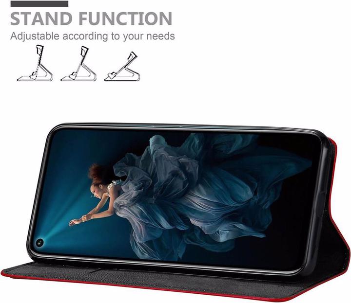 Immagine prodotto Cadorabo Copertina magnetica invisibile del libro (Honor 20 Pro)