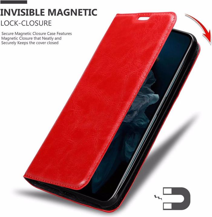 Immagine prodotto Cadorabo Copertina magnetica invisibile del libro (Honor 20 Pro)