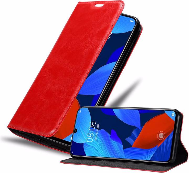 Immagine prodotto Cadorabo Copertina magnetica invisibile del libro (Huawei Nova 5)