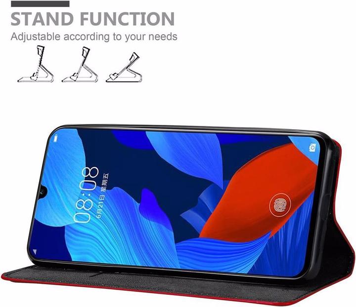 Immagine prodotto Cadorabo Copertina magnetica invisibile del libro (Huawei Nova 5)