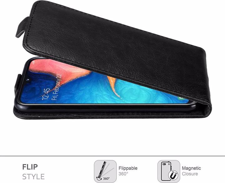 Produktbild Cadorabo Flip wie Invisible Cover (Samsung Galaxy A10e)