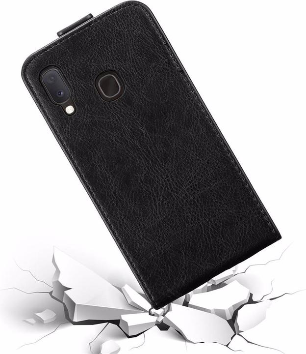 Produktbild Cadorabo Flip wie Invisible Cover (Samsung Galaxy A10e)