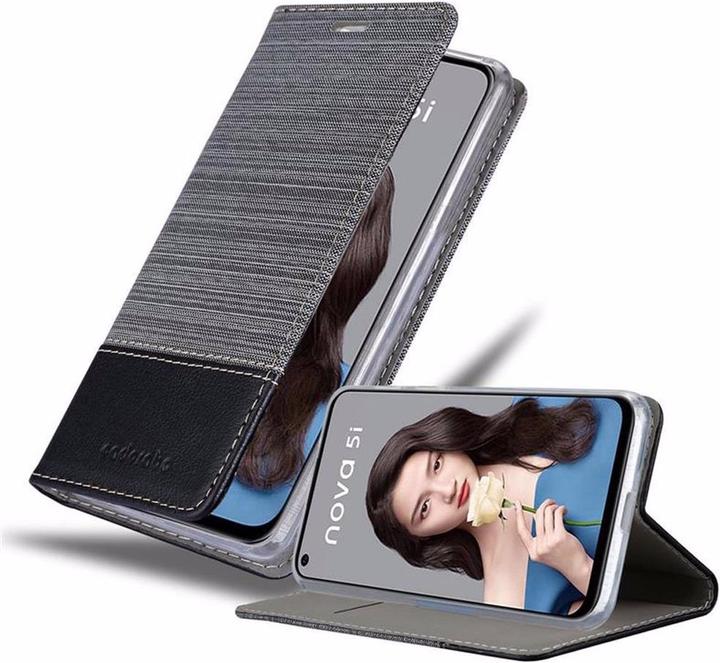 Image du produit Cadorabo Couverture look jeans Book (Huawei P20 Lite, Huawei Nova 5i)