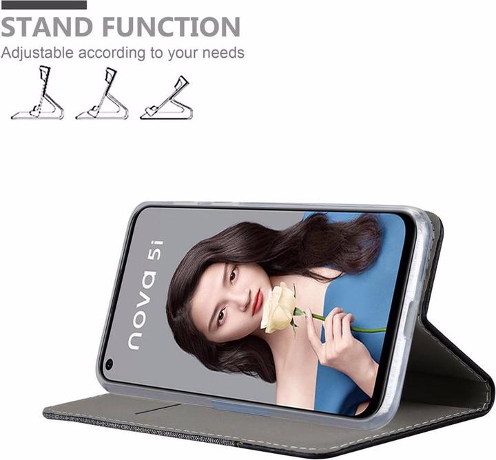 Image du produit Cadorabo Couverture look jeans Book (Huawei P20 Lite, Huawei Nova 5i)