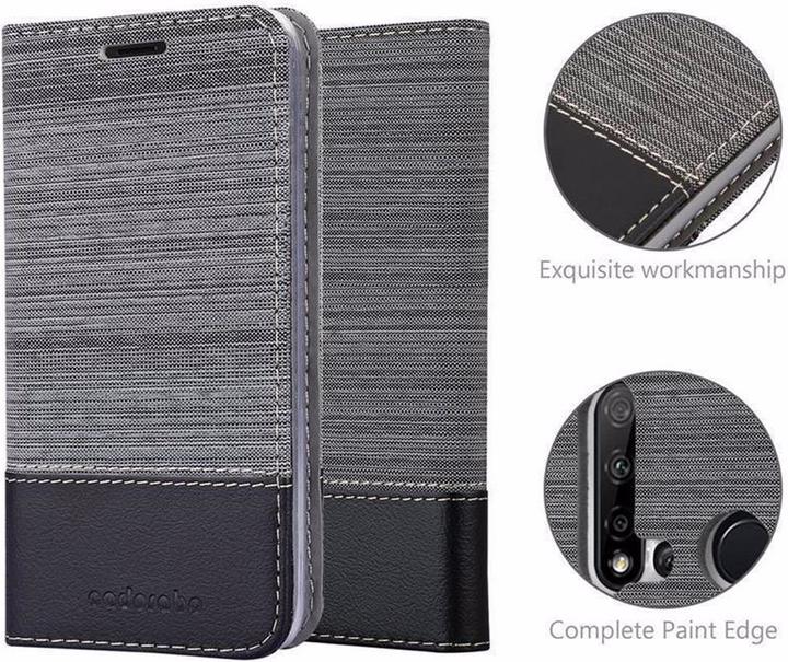 Image du produit Cadorabo Couverture look jeans Book (Huawei P20 Lite, Huawei Nova 5i)