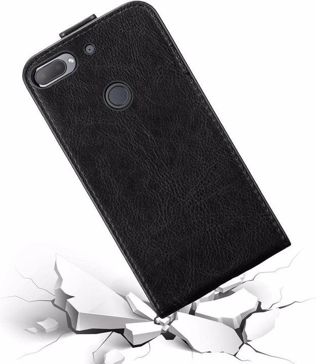 Immagine prodotto Cadorabo Flip come copertura invisibile (HTC Desire 12+)
