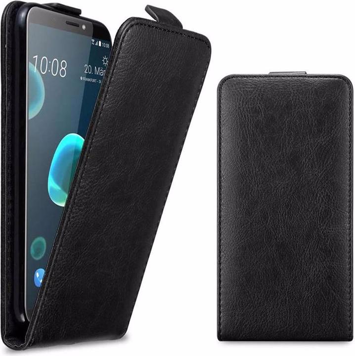 Immagine prodotto Cadorabo Flip come copertura invisibile (HTC Desire 12+)