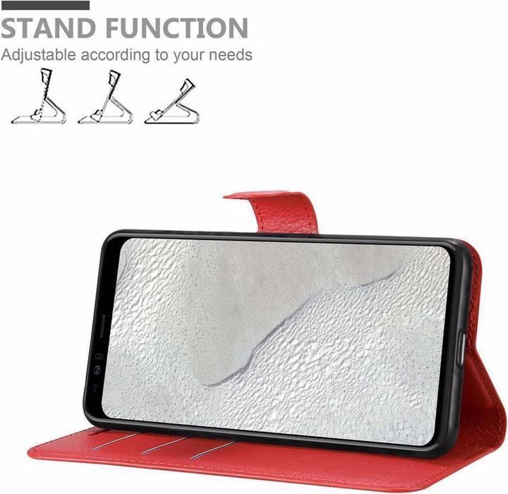 Productafbeelding Cadorabo Boek met kaft met standfunctie (Google Pixel 4 XL)