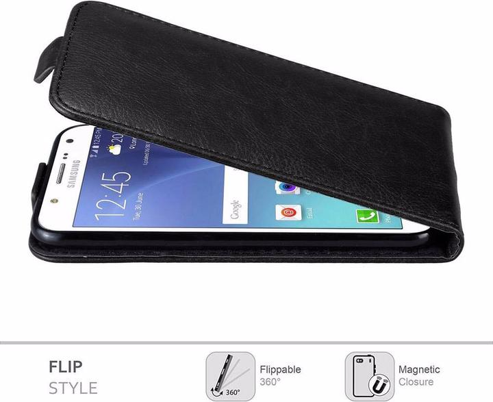 Image du produit Cadorabo Flip comme Invisible Cover (Samsung Galaxy J7)
