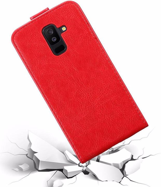 Productafbeelding Cadorabo Flip als onzichtbaar deksel (Samsung Galaxy A6+)