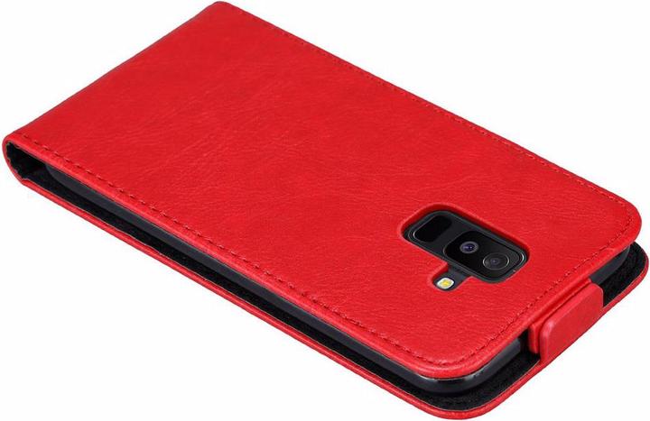 Productafbeelding Cadorabo Flip als onzichtbaar deksel (Samsung Galaxy A6+)