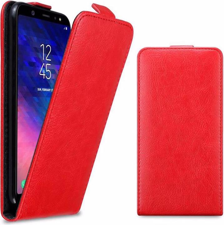Productafbeelding Cadorabo Flip als onzichtbaar deksel (Samsung Galaxy A6+)