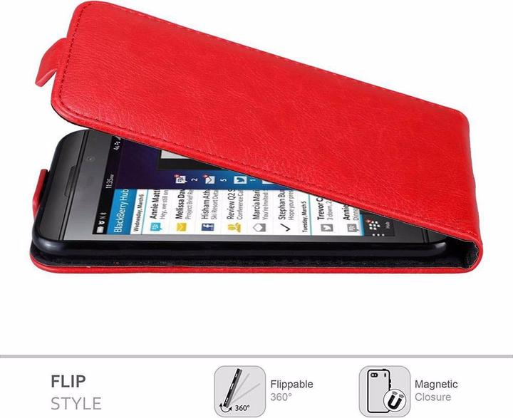 Image du produit Cadorabo Flip comme Invisible Cover (Mûre Z10)