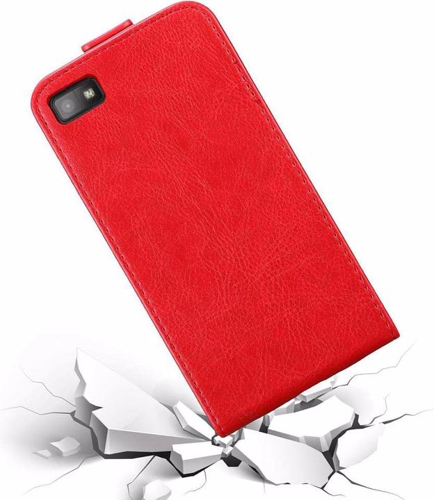 Image du produit Cadorabo Flip comme Invisible Cover (Mûre Z10)