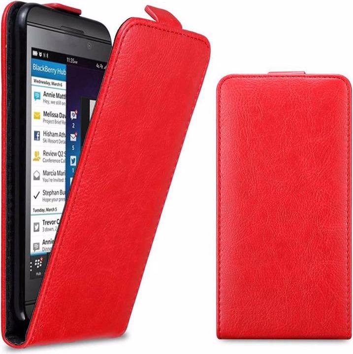 Image du produit Cadorabo Flip comme Invisible Cover (Mûre Z10)