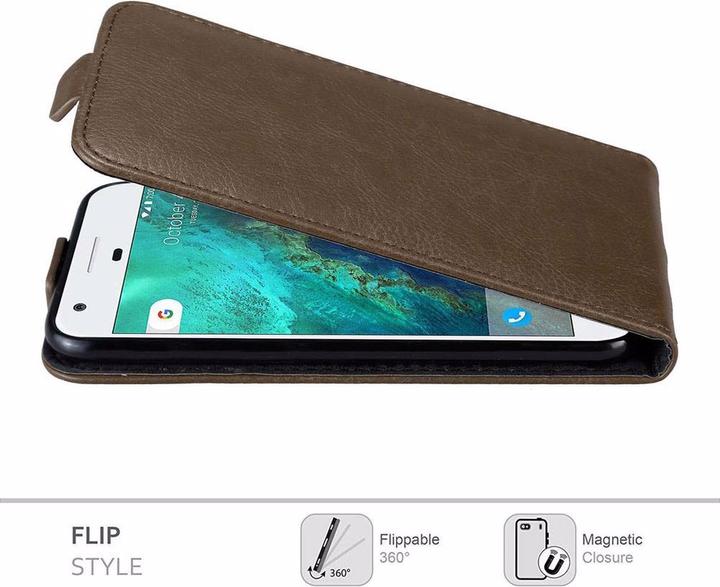 Image du produit Cadorabo Flip comme Invisible Cover (Google Pixel)