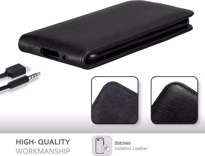 Immagine prodotto Cadorabo Flip come copertura invisibile (Mora Q10)