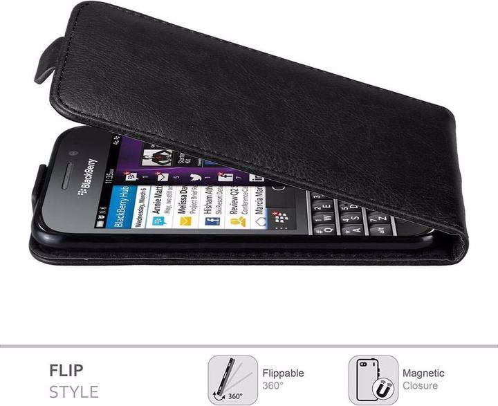 Immagine prodotto Cadorabo Flip come copertura invisibile (Mora Q10)
