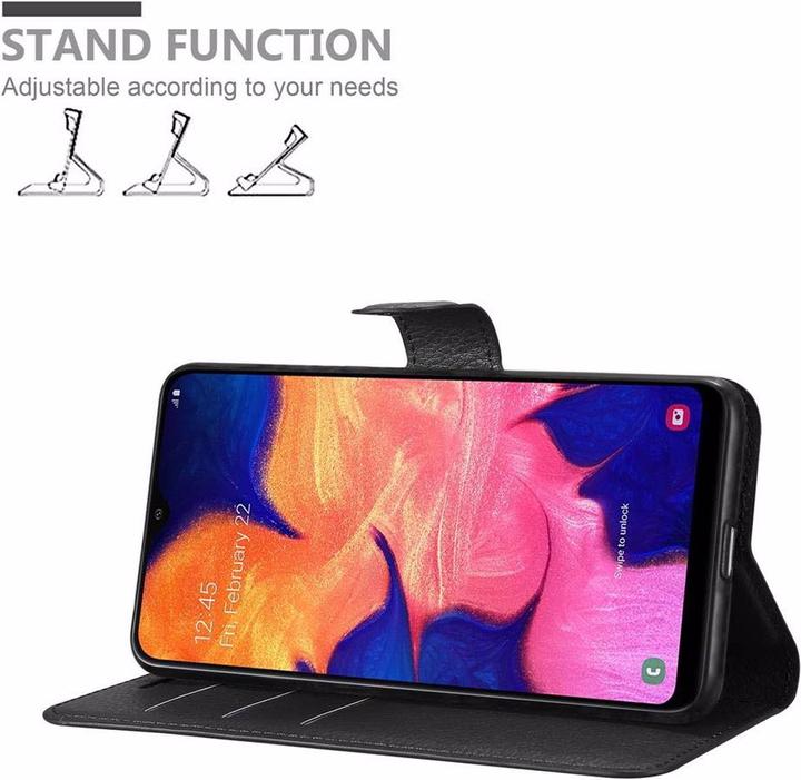 Image du produit Cadorabo Book avec fonction stand Cover (Samsung Galaxy A10)