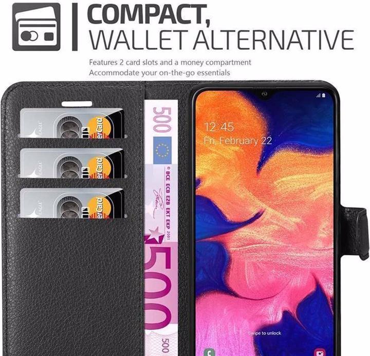 Image du produit Cadorabo Book avec fonction stand Cover (Samsung Galaxy A10)