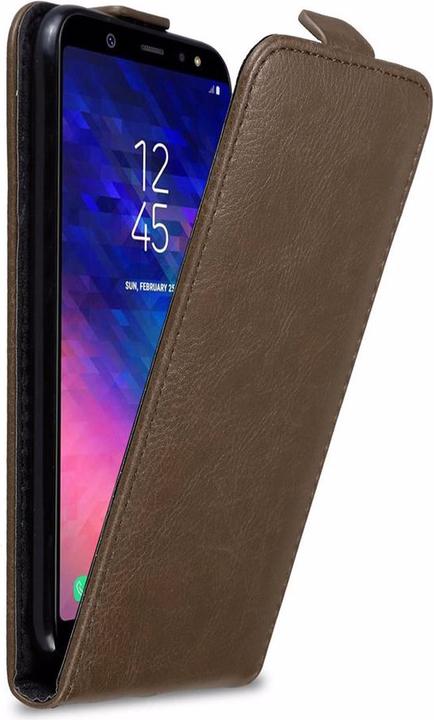 Image du produit Cadorabo Flip comme Invisible Cover (Samsung Galaxy A6+)