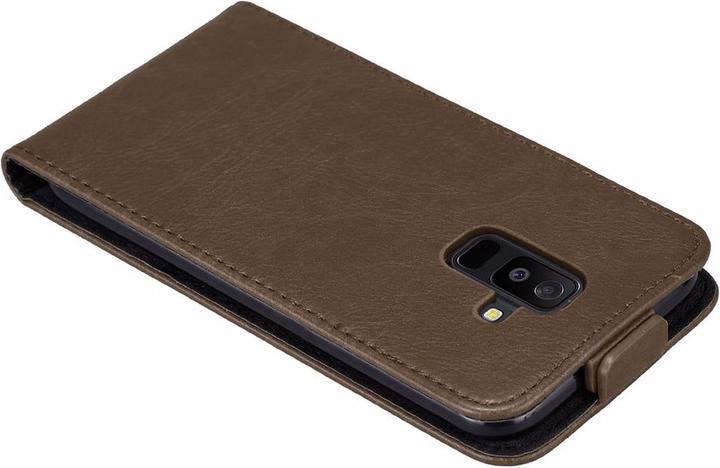 Image du produit Cadorabo Flip comme Invisible Cover (Samsung Galaxy A6+)