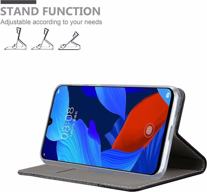 Immagine prodotto Cadorabo Copertina del libro Jeans Optics (Huawei Nova 5, Huawei Nova 5 Pro)