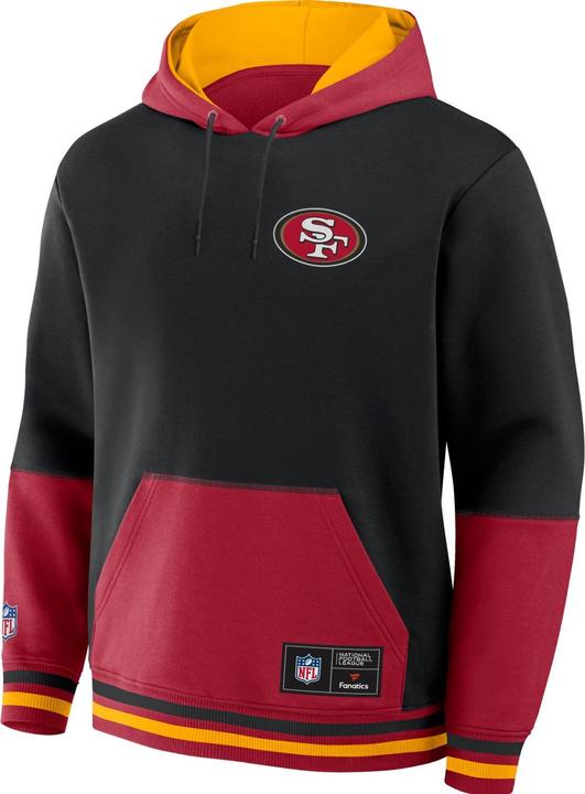 Immagine prodotto Fanatics Foundation Fleece Hoody - San Francisco 49ers - XL (XL)