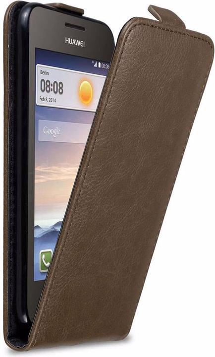 Immagine prodotto Cadorabo Flip come copertura invisibile (Huawei Ascend Y330)