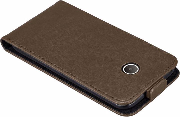 Immagine prodotto Cadorabo Flip come copertura invisibile (Huawei Ascend Y330)