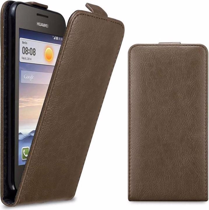 Immagine prodotto Cadorabo Flip come copertura invisibile (Huawei Ascend Y330)