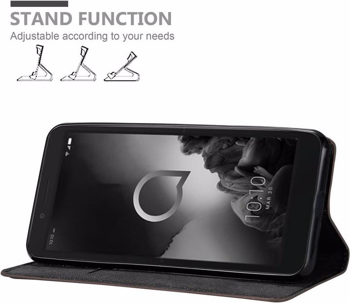 Immagine prodotto Cadorabo Copertina magnetica invisibile del libro (Alcatel 1C (2019))