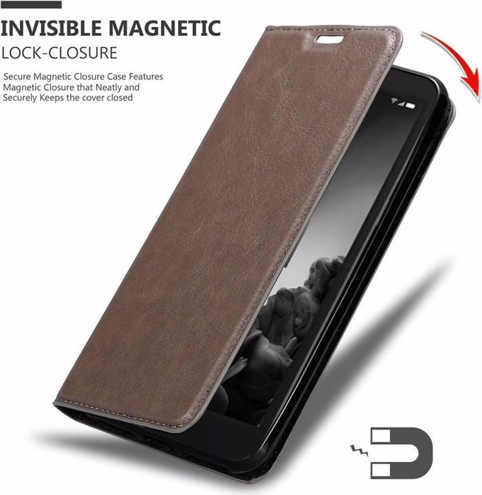 Immagine prodotto Cadorabo Copertina magnetica invisibile del libro (Alcatel 1C (2019))