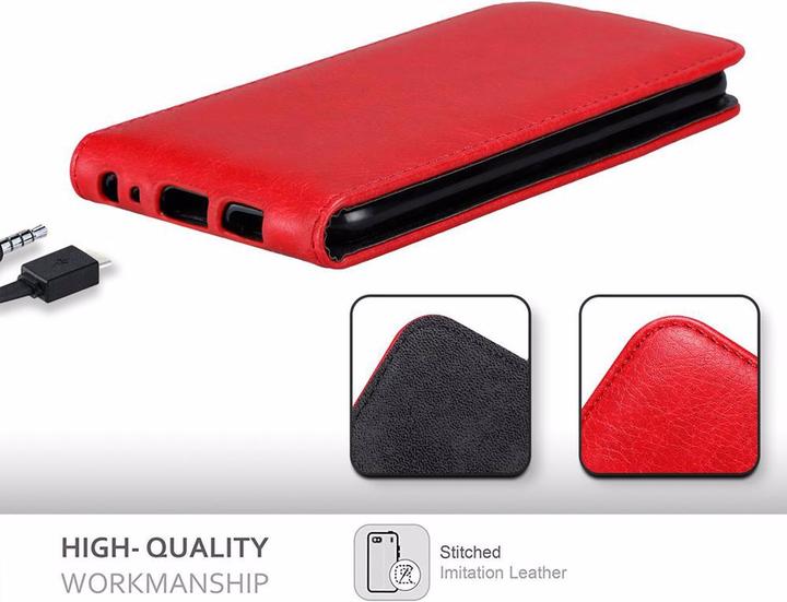 Immagine prodotto Cadorabo Flip come copertura invisibile (Huawei P Smart)