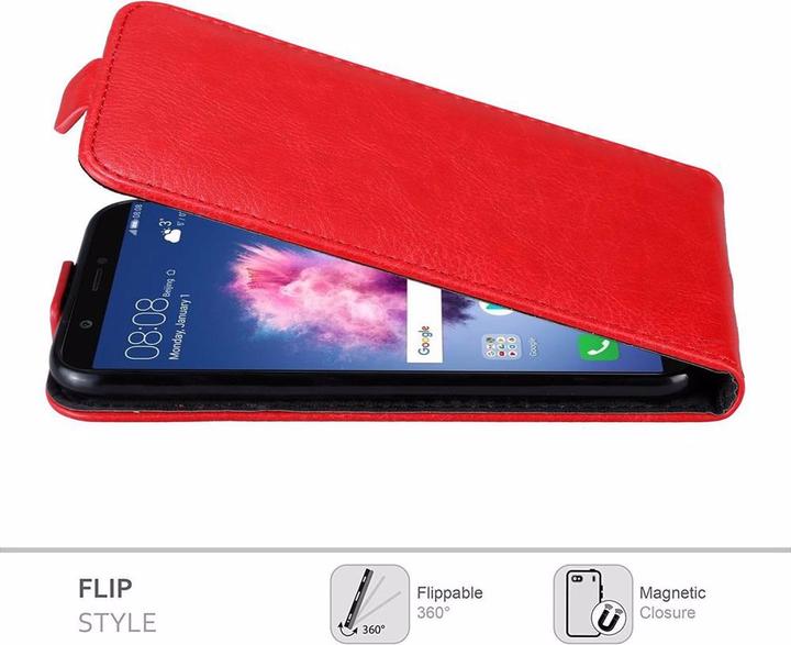 Immagine prodotto Cadorabo Flip come copertura invisibile (Huawei P Smart)