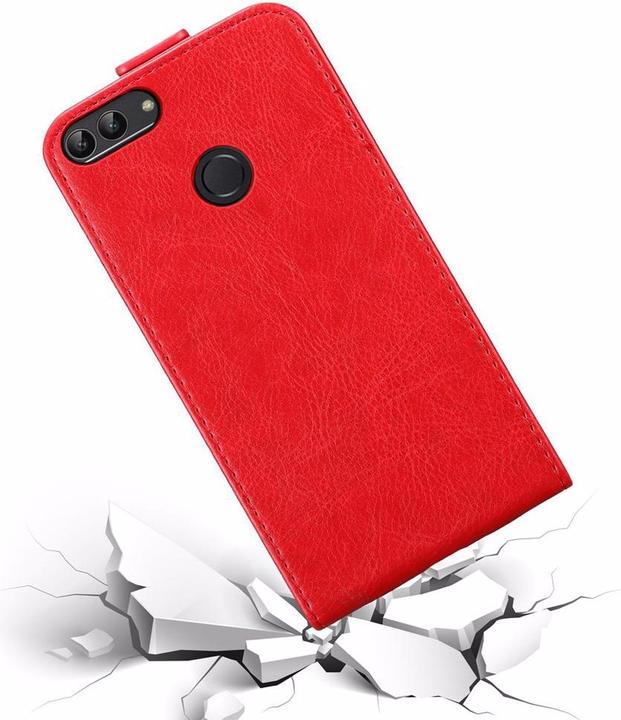 Immagine prodotto Cadorabo Flip come copertura invisibile (Huawei P Smart)