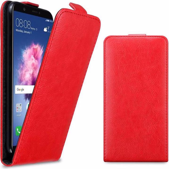 Immagine prodotto Cadorabo Flip come copertura invisibile (Huawei P Smart)