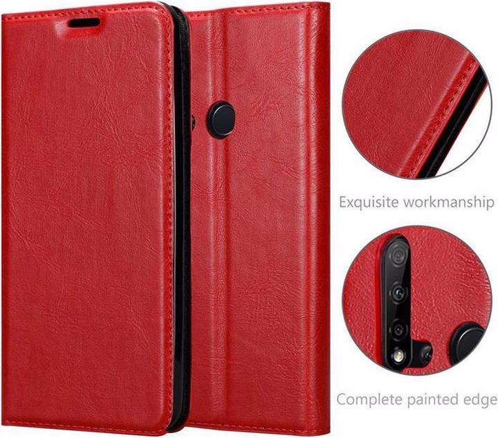 Produktbild Cadorabo Book Invisible Magnet Cover (Huawei P20 Lite, Huawei Nova 5i)